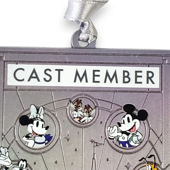 Disney 100 Years of Wonder Cast Member Ornament 2023 Mickey Friends NWT NEW - Picture 9 of 11